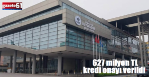 Trabzon'da 627 milyon lira kredi onayı verildi