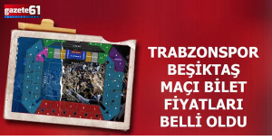 Trabzonspor - Beşiktaş final maçı bilet fiyatları belli oldu!