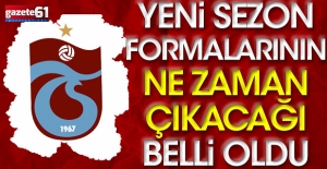 Trabzonspor'da yeni formalar ne zaman satışa çıkıyor