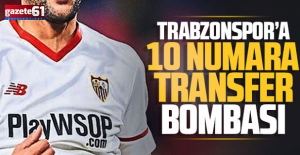 Trabzonspor'dan 10 numara bombası!
