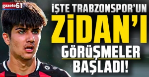 Trabzonspor'dan Zidane bombası!