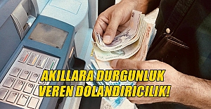 Akıllara durgunluk veren dolandırıcılık!