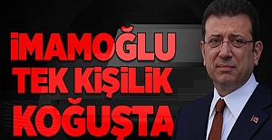 Ekrem İmamoğlu tek kişilik koğuşta!