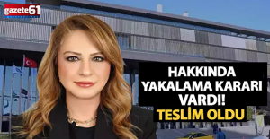 Hakkında yakalama kararı vardı! Ebru Özdemir teslim oldu