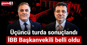İBB Başkanvekili CHP'nin adayı Nuri Aslan oldu