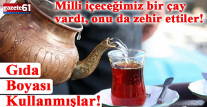 'Tavşan kanı çay' için bunu yaptılar! İçine katılanlar mide bulandırdı...