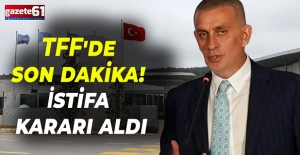 TFF'de son dakika! İstifa kararı aldı