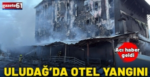 Uludağ'da Yangın!