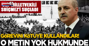 TBMM Başkanı Kurtulmuş Kime Tepki Gösterdi?
