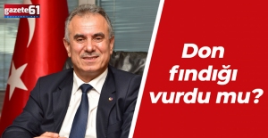 Don fındığı vurdu mu?