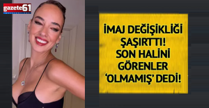 Saç rengini görenler "Olmamış" dedi