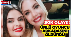 Genç oyuncu Sevil Akdağ fenomen arkadaşı Elif Kırav’ı öldürdü!