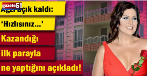 Sibel Can kazandığı ilk parayla ne yaptığını açıkladı!