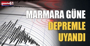 İstanbul güne depremle uyandı!