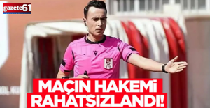 Konyaspor - Galatasaray maçının hakemi rahatsızlandı