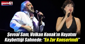 Şevval Sam, Volkan Konak’ın Hayatını Kaybettiği Sahnede: “En Zor Konserimdi”