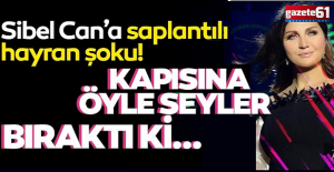 Sibel Can'ı saplantılı hayranından polis kurtardı