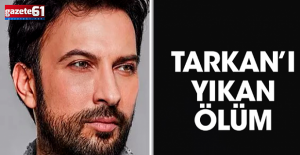 Tarkan'ın acı günü