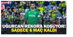 Uğurcan Çakır gözünü rekora dikti! Muslera'yı geçecek