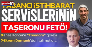 Yabancı servislerin ajan ağına dönüştü