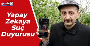 Yapay Zekaya Suç Duyurusu