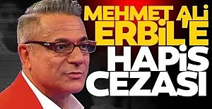 Yasa dışı bahis suçundan yargılanıyordu: Mehmet Ali Erbil'in cezası belli oldu