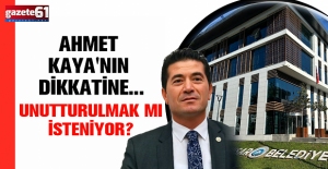 AHMET KAYA'NIN DİKKATİNE... UNUTTURULMAK MI İSTENİYOR