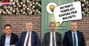AK Parti Teşkilatı Kahvaltıda Buluştu