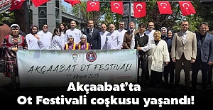 Akçaabat’ta ot festivali coşkusu yaşandı!