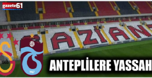 ANTEP'TE İSYAN VAR!