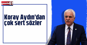 Aydın'dan anma etkinliğine sert tepki!