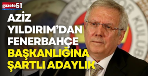 Aziz Yıldırım'dan Fenerbahçe başkanlığı için açıklama!