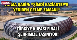 BAŞKAN ŞAHİN TARAFTARLARA SESLENDİ