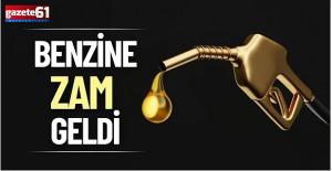 Benzin fiyatlarına zam geldi!