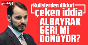 Berat Albayrak geri mi dönüyor ? Kulislerden sürpriz iddia...