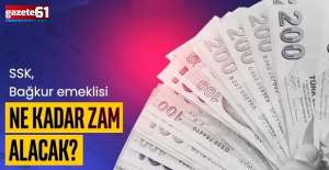 SSK, Bağkur emeklisi 2025 Temmuz zammı ne kadar olacak?