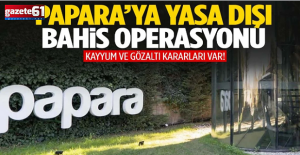 Yasa dışı bahis operasyonu...