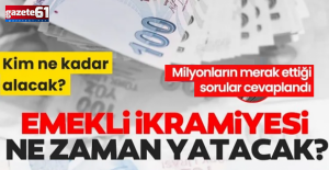 Bayram ikramiyesi ne zaman yatacak?