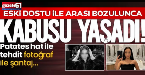 Eski dostu ile arası bozulunca kabusu yaşadı!