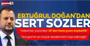 Ertuğrul Doğan'dan set sözler