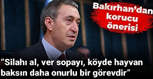 DEM Eş Genel Başkanı Bakırhan’dan korucu önerisi