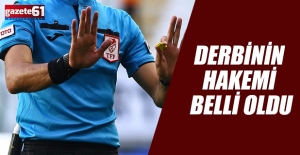 Derbinin  Hakemi Belli Oldu