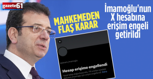 Ekrem İmamoğlu'na şok! Türkiye'de erişime engellendi...
