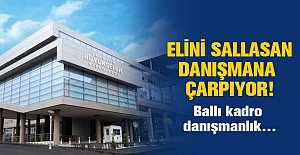 ELİNİ SALLASAN DANIŞMANA ÇARPIYOR!  Ballı kadro danışmanlık….