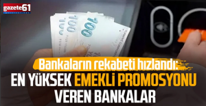 Emeklilere rekor promosyon: 27 bin TL’ye kadar ödeme