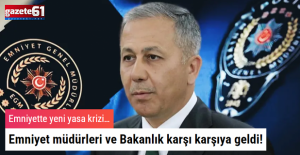 Emniyette Kriz Çıktı... Müdürler İsyan Etti