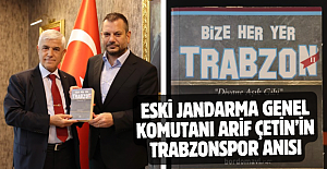 Eski Jandarma Genel Komutanı Arif Çetin’in Trabzonspor anısı