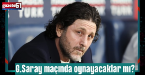 Fatih Tekke'den Uğurcan ve Savic açıklaması! "Galatasaray'a karşı..."