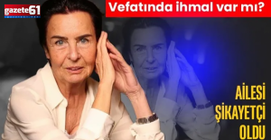 Fatma Girik'in vefatında savcılık kararını verdi!