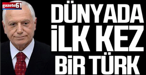Haberal "Yaşam Boyu Başarı Ödülü" Aldı!
